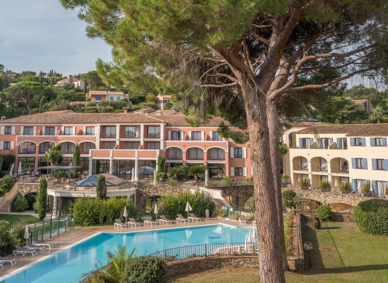 Hotel Les Jardins De Sainte-Maxime Ngoại thất bức ảnh