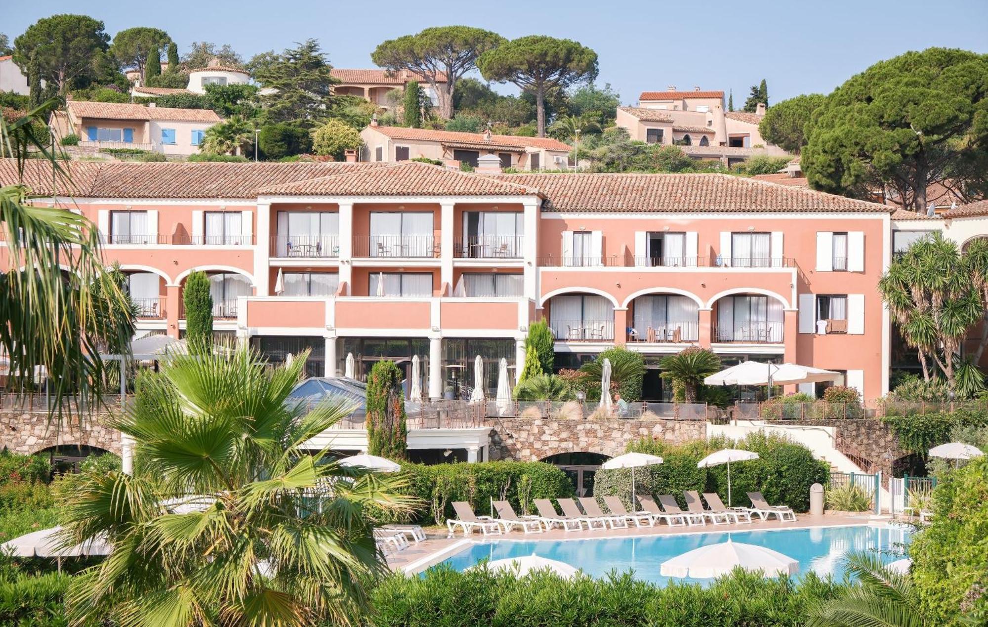 Hotel Les Jardins De Sainte-Maxime Ngoại thất bức ảnh