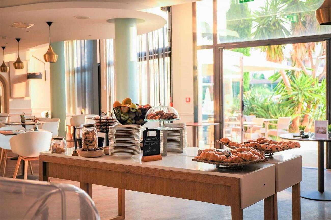 Hotel Les Jardins De Sainte-Maxime Ngoại thất bức ảnh