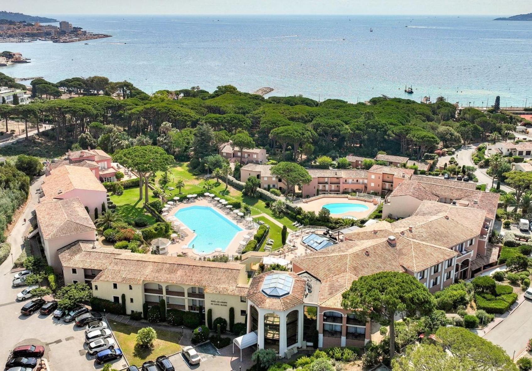 Hotel Les Jardins De Sainte-Maxime Ngoại thất bức ảnh